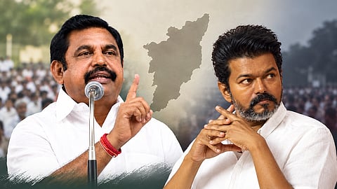 ADMK - TVK IT wings attacking eachother amid by elections