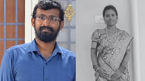 Husband Obscene Chatting Allegation
