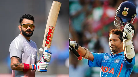 sachin and virat