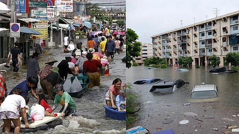 Thailand Floods
