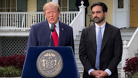 Donald Trump Zohran Mamdani
