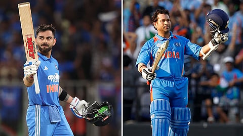 virat and sachin