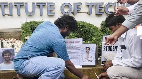 iit bombay student death