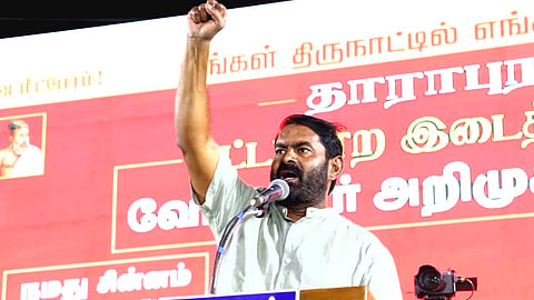 "ஆளுநர் ஆட்சி வந்தா வந்துட்டு போகட்டும்.. அதுக்காக தவெகவுக்கு ஆதரவு கொடுப்பீங்களா?" - விளாசிய சீமான்