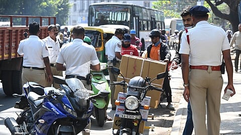 karnataka traffic fines