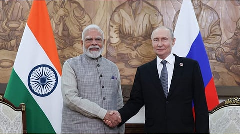 மோடியின் அணுகுமுறைக்கு புதின் பாராட்டு... உக்ரைன் போர் குறித்து முக்கிய கருத்து