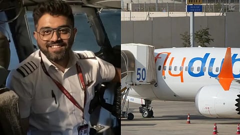 Flydubai FZ1073 Cockpit Attack