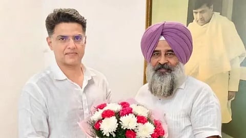 Bargat Singh Punjab Congress President