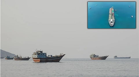 Hormuz tanker attack