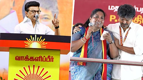 MK Stalin Sathyabama Remarks