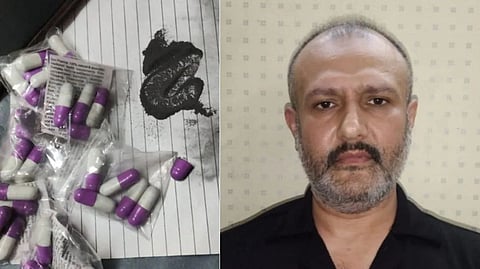 Mumbai poison capsule case