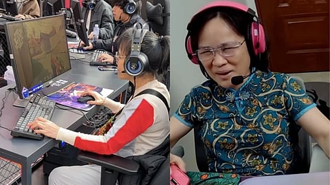 Chinese gaming streamer - Zhong Juanjuan