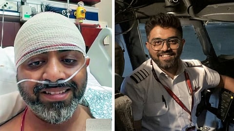 Smit Machchhar Flydubai Pilot