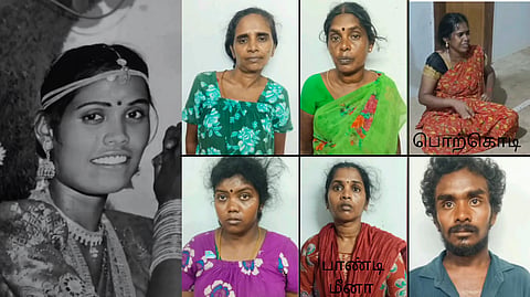 Pudukkottai Pregnant Woman Murder