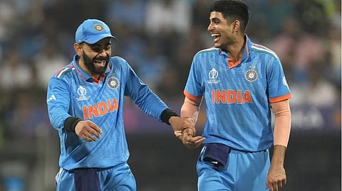 Shubman Gill on Virat Kohli
