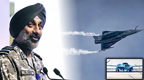 Indian Air Force fighter jets