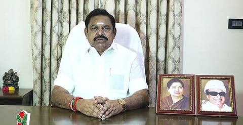 “பச்சை துரோகத்துக்கு முற்றுப்புள்ளியாக.. ” - மீண்டும் கரூர் விவகாரத்தை பேசிய எடப்பாடி.. வாக்குக் கேட்டு உருக்கமான வீடியோ!