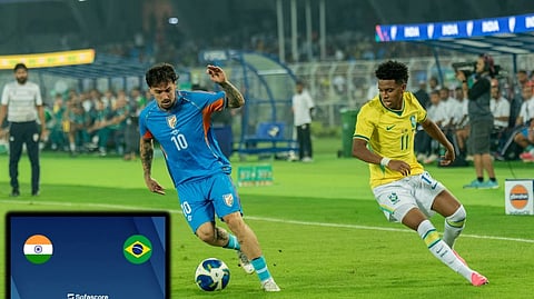 India vs Brazil