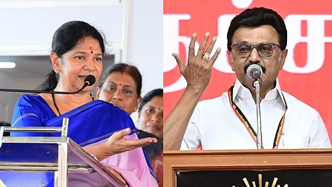 பெண் வேட்பாளரை உருவகேலி செய்தாரா ஸ்டாலின்? அண்ணனை விட்டுக்கொடுக்காமல் கனிமொழி தந்த பதில்... சமாளிக்க முடியாமல் திணறிய எம்.பி!