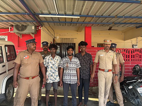 Poonamallee murder 3 arrest