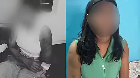 Anju husband case