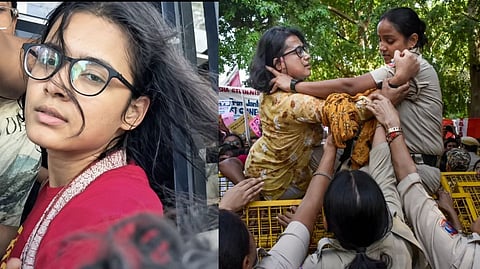 டெல்லி போலீசை கதி கலங்க செய்த பெண்! 'இவர்தான் சிறந்த ஜென்Z தலைவர்’ - தீப்கே சொன்ன போராளி… யார் இந்த நேகா போரா?