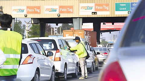 Double toll charge