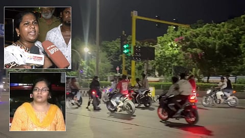வள்ளுவர் கோட்டம் Bike race
