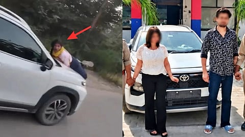 Meerut husband with another woman