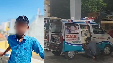 Salem Athur Student Death