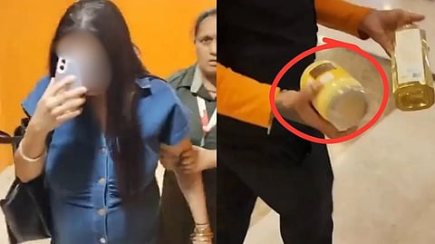 Noida store viral video