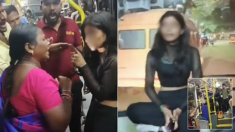 Chennai MTC Luxury Bus Incident