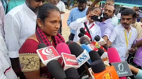 Suganya Dharapuram Election
