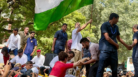 How the INDIA Alliance Occupied Akashvani Premises