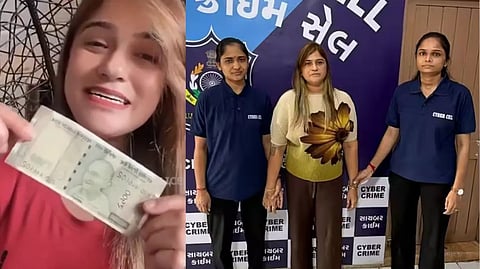 Gujarat Instagram creator arrested