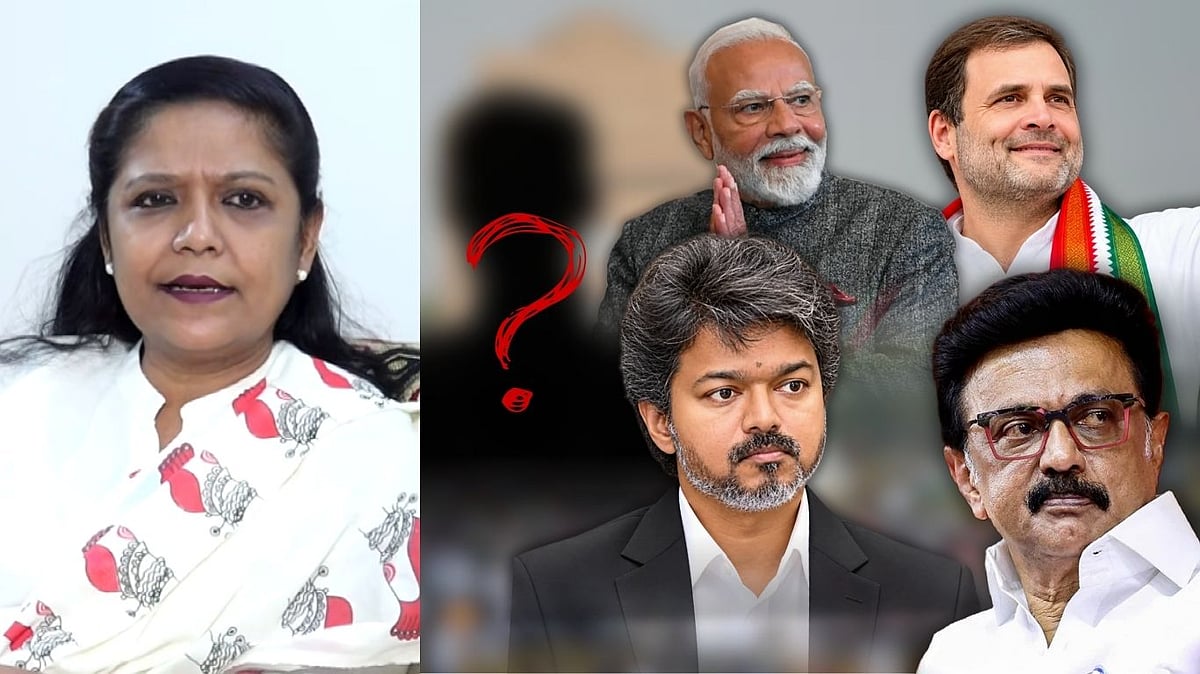 மூன்றாவது அணி சாத்தியமில்லை: தாரகை கத்பர்ட்