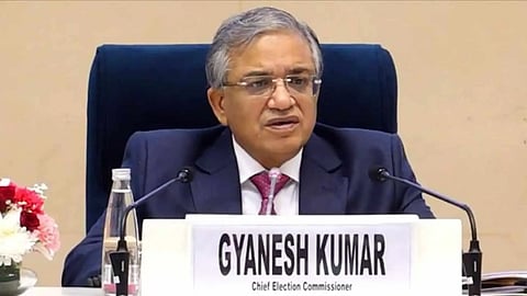 Gyanesh Kumar Resignation Demand