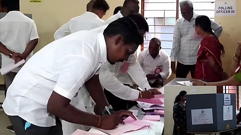 Tamil Nadu by-election today