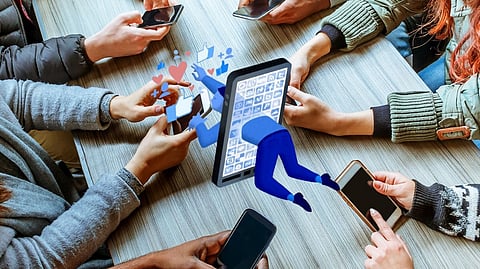 Social media addiction in students