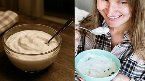 Night-time curd