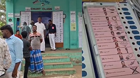 EVM Black Ink Controversy