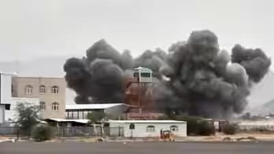 Riyadh Airport Houthi Missile Attack