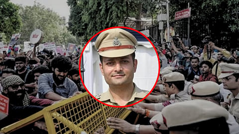 Delhi ACP Vivek Bhohat promotion issue 