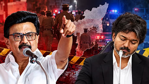 Stalin Condemns CM Vijay over increasing crime rates 