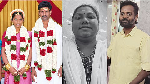 Chennai Perungudi Wife Murder