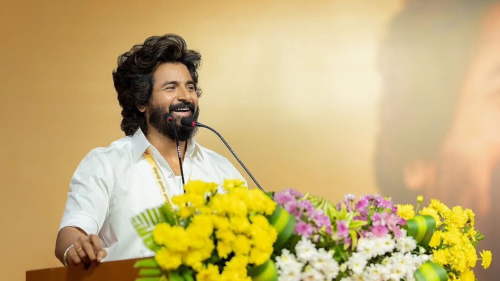 நான் செல்ஃப் மேட் இல்லை; மக்களால் உருவானவன்: சிவகார்த்திகேயன்