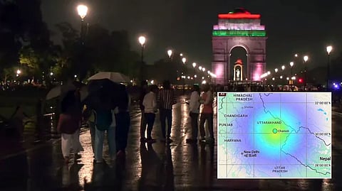 திடீரென குலுங்கிய கட்டிடங்கள்... நள்ளிரவில் மக்களை பதறவைத்த 4.9 அளவு நிலநடுக்கம்!