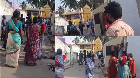 Vellore Odugathur Youth Clash
