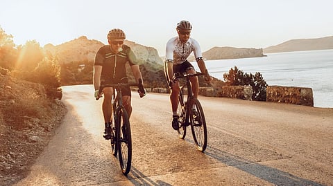 cycling and male fertility