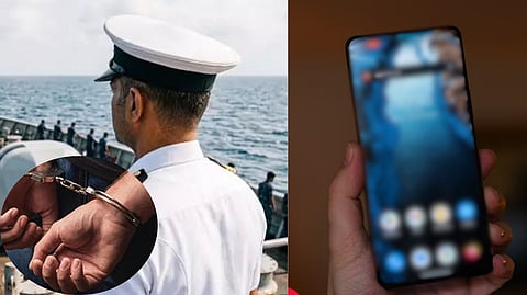 Indian Navy spy case